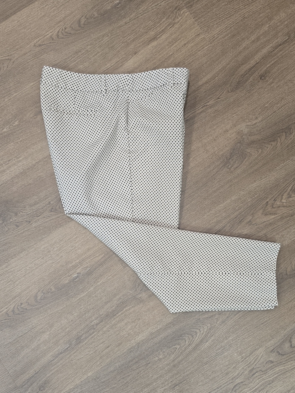 Liz Claiborne Career "Emma" Beige Ankle-Length Pants